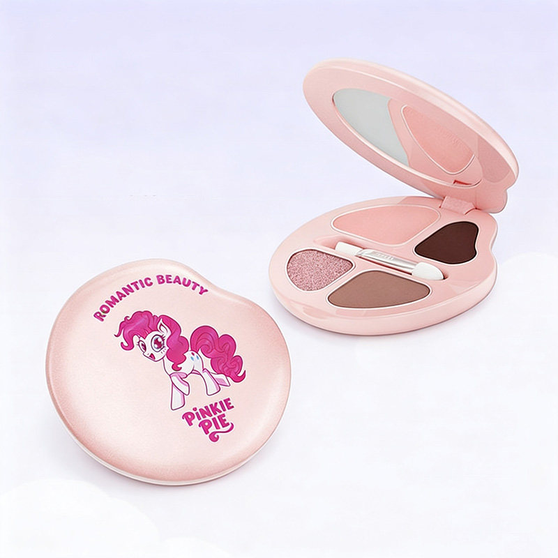 罗小曼四色卧蚕盘下至提亮眼影综合盘日常淡妆高光阴影官方旗舰店