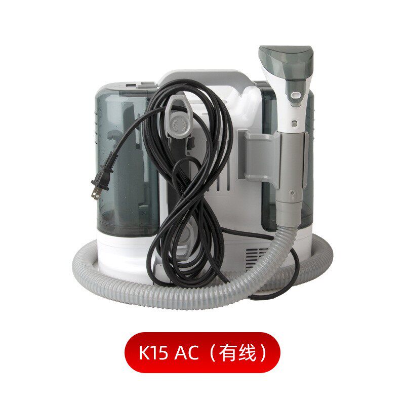 Wired cleaning machine, small multi-functional cloth cleaning machine, spray and suction all-in-one machine, carpet, curtain and sofa cleaning machine