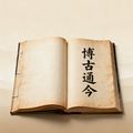 博古通今图书音像专营店的LOGO