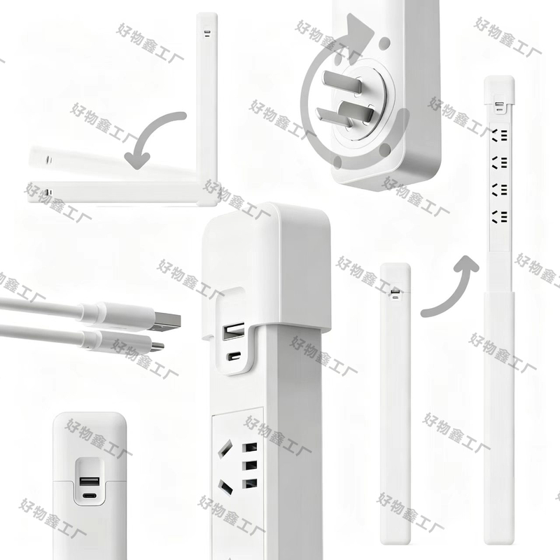 New National Standard Retractable Extension Socket for Home Use, Bedside Sofa Power Extension Strip, One-To-Multiple Power Adapter New National Standard Retractable Extension Socket for Home Use, Bedside Sofa Power Extension Strip, One-To-Multiple Power Adapter