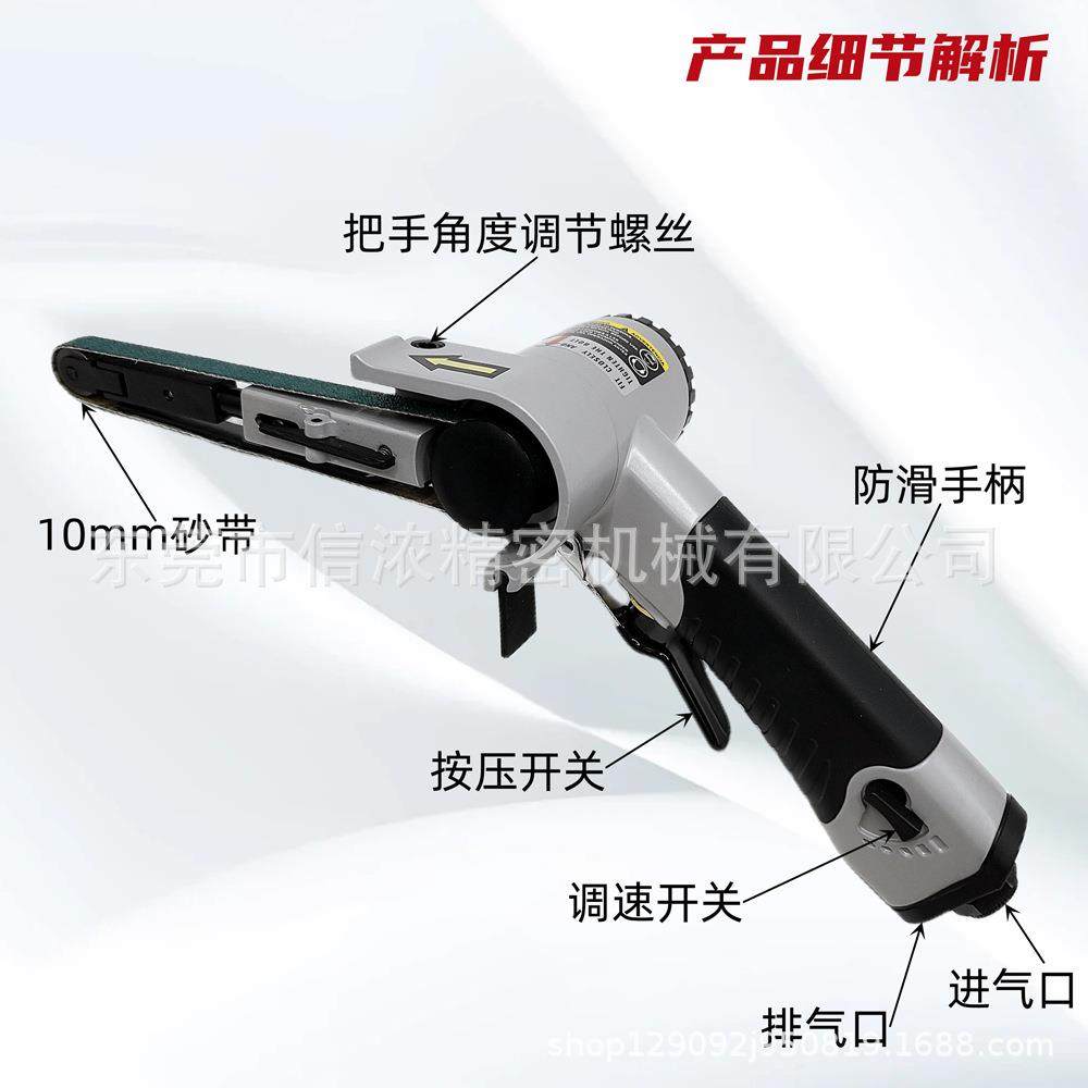 3M抗拉伸尼龙砂带10*330mm真的适合抛光不锈钢吗？聊聊2025年金属表面处理的新趋势