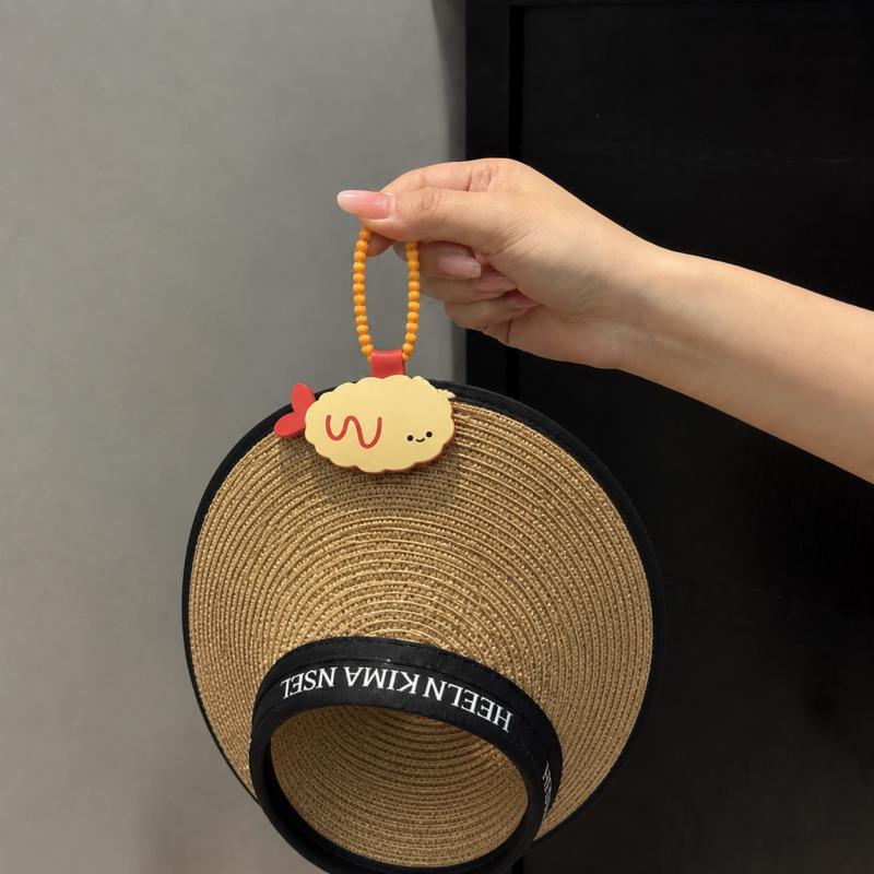 Cute Magnetic Hat Clip, Travel Portable Anti-Lost Buckle, Straw Hat, Sun Hat Storage Hanger, Outdoor Multi-Functional Hook