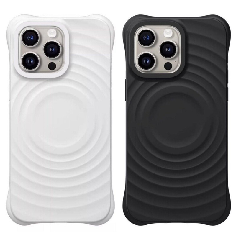 Celebrity-Style Water Ripple Phone Case Suitable for Apple iPhone 18 Pro Max, Solid Color, Simple Design, 17 Magsafe, 16 Pro, Four-Corner Anti-Drop, Magnetic Suction, 15 Plus, Huaqiangbei 14 Liquid Protective Case Celebrity-Style Water Ripple Phone Case Suitable for Apple iPhone 18 Pro Max, Solid Color, Simple Design, 17 Magsafe, 16 Pro, Four-Corner Anti-Drop, Magnetic Suction, 15 Plus, Huaqiangbei 14 Liquid Protective Case