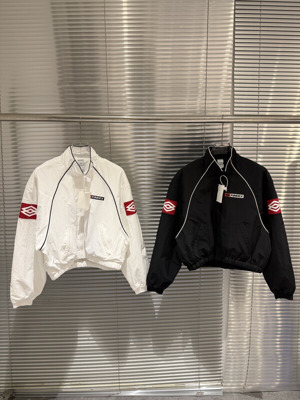 Protocol Index 26Ss Retro Racing Patch Air-Padded Three-Dimensional Short Wide Jacket