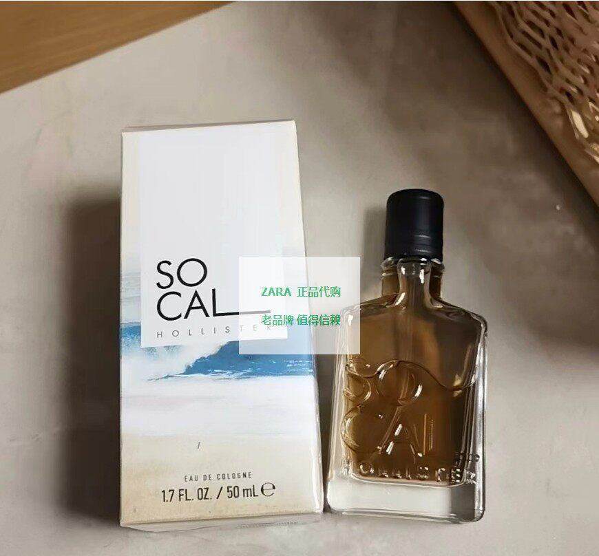 希少】※新品 Hollister SO CAL コロン 100ml 大容量 Socal for Men