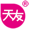天友低温奶旗舰店的LOGO