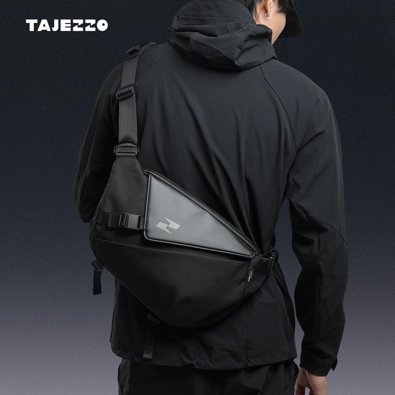 Tajezzo Explorer New Multi-Pocket Functional Shoulder Bag Large Capacity Commuting Style Cycling Crossbody Messenger Bag N3 Tajezzo Explorer New Multi-Pocket Functional Shoulder Bag Large Capacity Commuting Style Cycling Crossbody Messenger Bag N3
