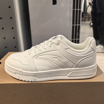 Anta 2026 Spring New Women's Lace-Up Height-Increasing Wear-Resistant Versatile Casual Sports Shoes 122618011