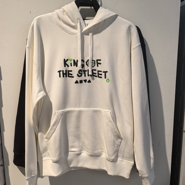 Anta 2025 Winter Skateboard Culture Trendy Versatile Hooded Sweatshirt Men's Printed Casual Sports 172548701S