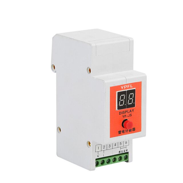 Yunpu Supplies Pfl-Js Lightning Counter, Inductive Lightning Counter, Surge Protector, and Lightning Protection Equipment