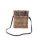 Japanese-Style Bamboo Woven Artistic Tea Set Storage Bag, Bamboo Woven Shoulder Bag, Artistic Retro Drawstring Tea Set Bag, Chinese Style Backpack