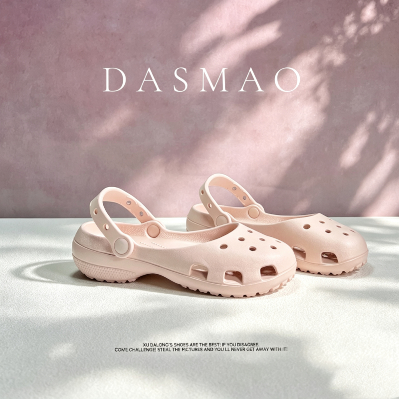 【New Arrival】Ballet-Style Perforated Shoes for Women, Summer 2026, Breathable, Ultra-Light, Closed-Toe Mary Jane Hollow-Out Shoes