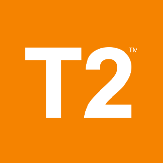 T2 Tea的LOGO