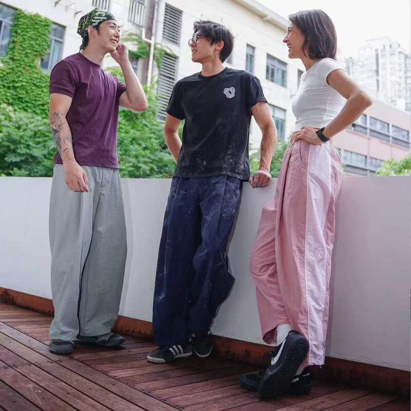 Taupo Loose Wide-Leg Climbing Pants Flow3.0 Bouldering Outdoor Casual Pants Unisex Pure Nylon Wear-Resistant