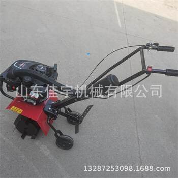 Gasoline-powered multi-functional small rotary tiller household vegetable garden tiller orchard weeding and soil loosening tiller
