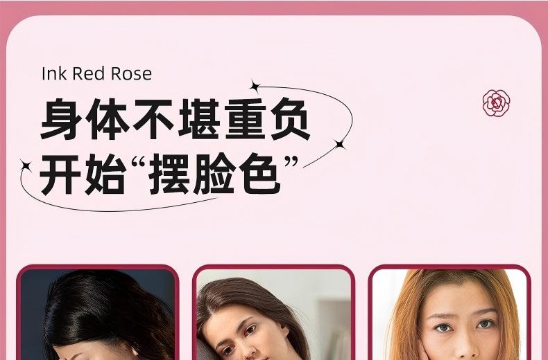 Mo Hong Rose Tea Yunnan Freeze Dried Mohe Red Rose Buds Large Whole Flowers for Cold Brew 30g overview