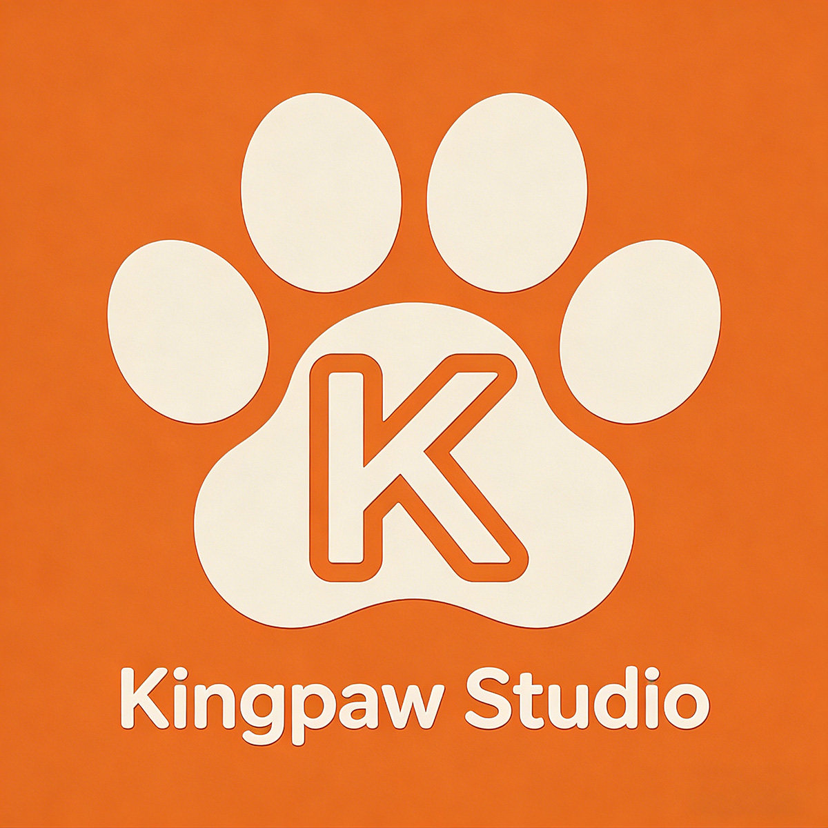 Kingpaw Studio的LOGO