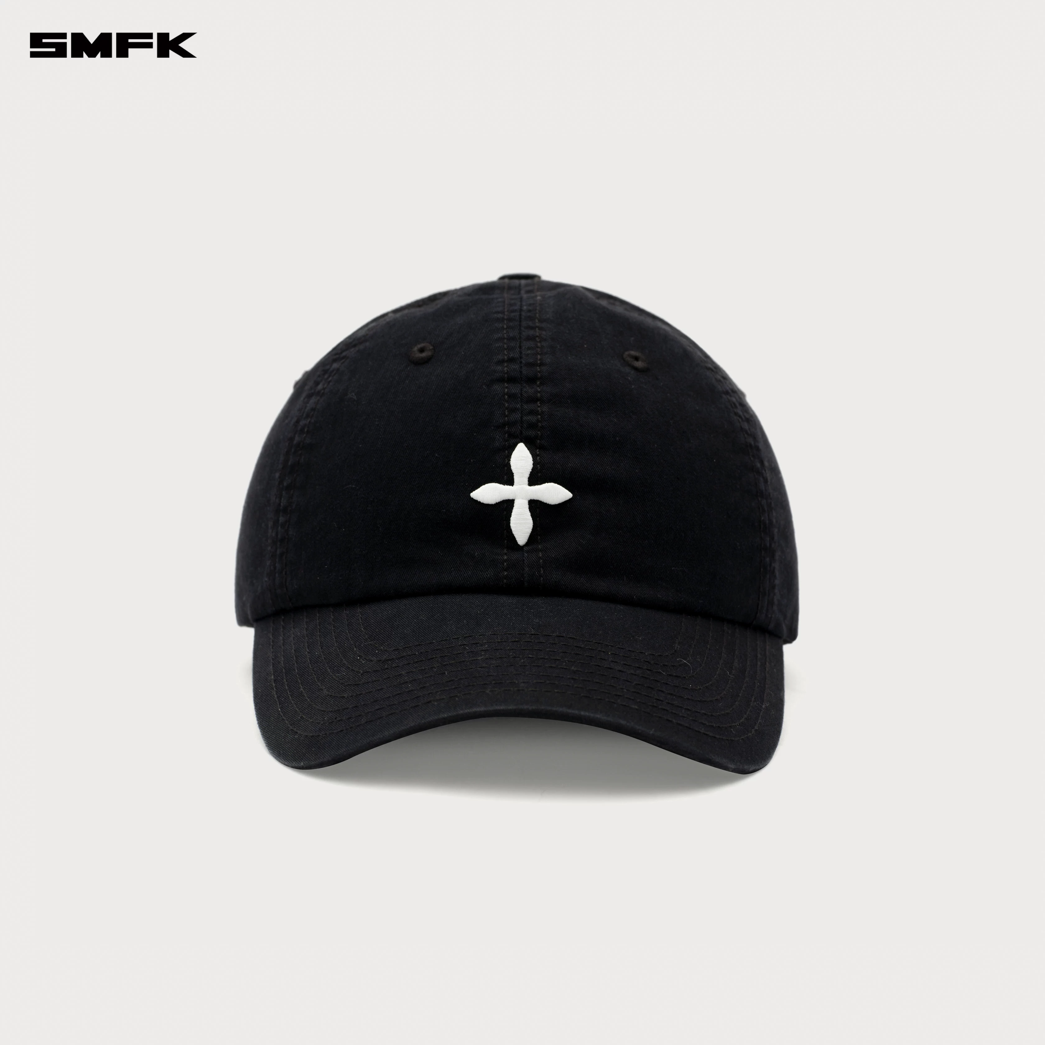 Классическая бейсболка SMFK с крестообразным цветком/цепочкой, вышивка, изогнутый край H0001B4/5