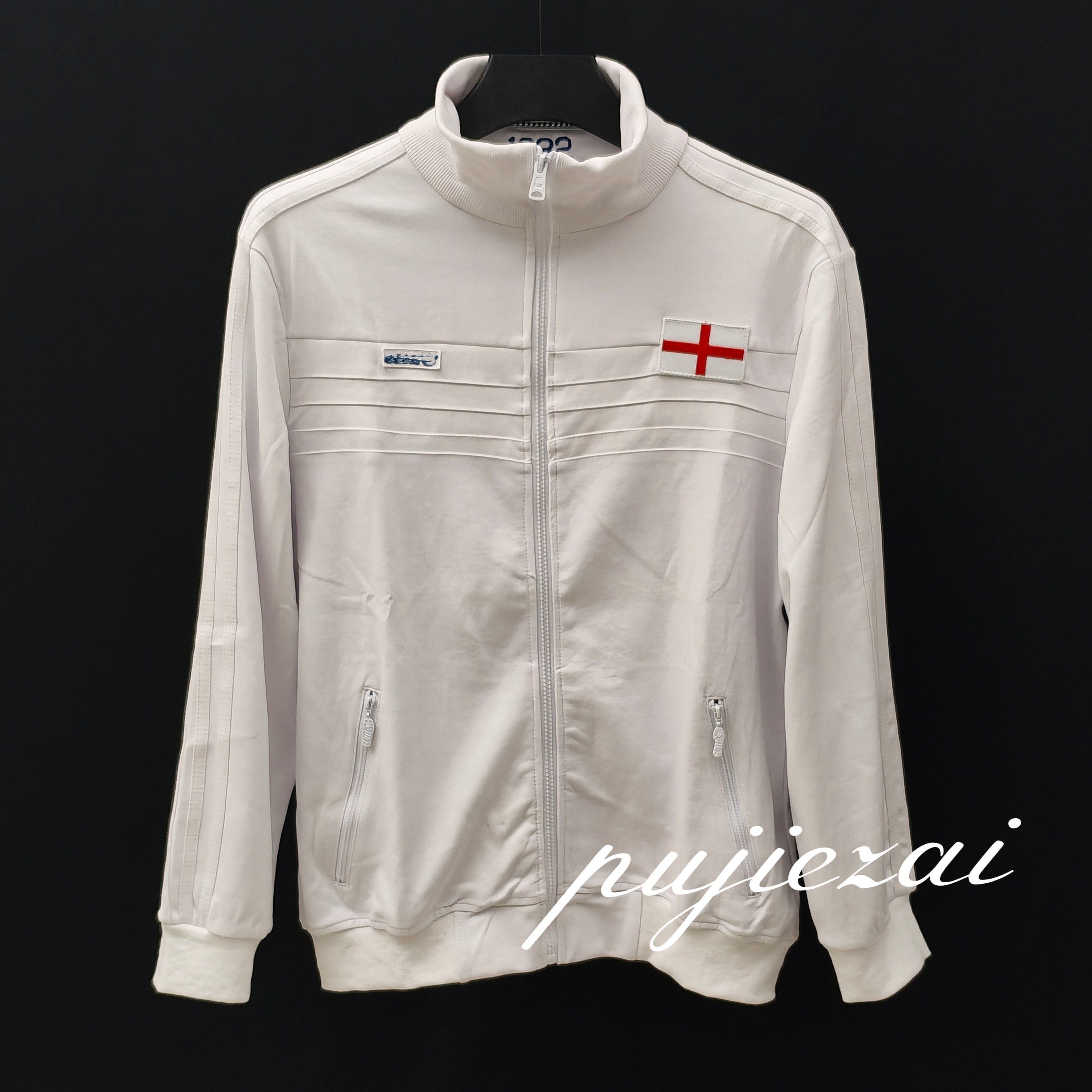 [Спот] Pujiezai independent ad памятная хлопчатобумажная куртка национальной сборной Англии, куртка cleanfit