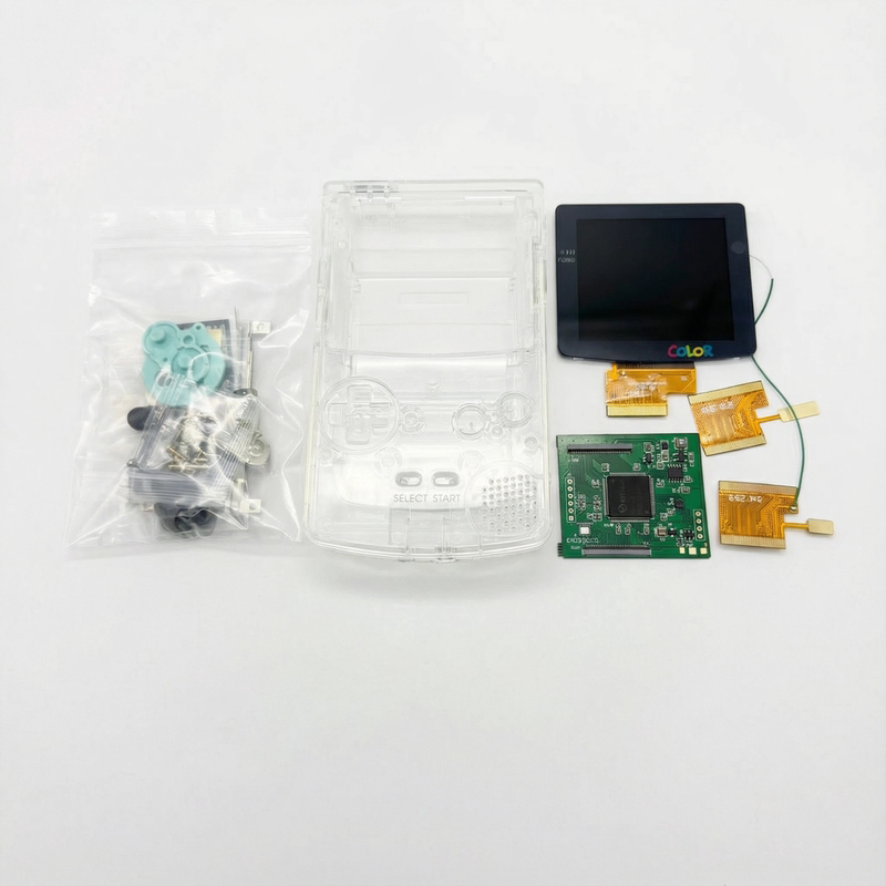2.78inch High-Brightness Gbc Fully Integrated Lcd Screen Supports Turning Off the Backlight to Restore the Original Screen Display Effect 2.78inch High-Brightness Gbc Fully Integrated Lcd Screen Supports Turning Off the Backlight to Restore the Original Screen Display Effect