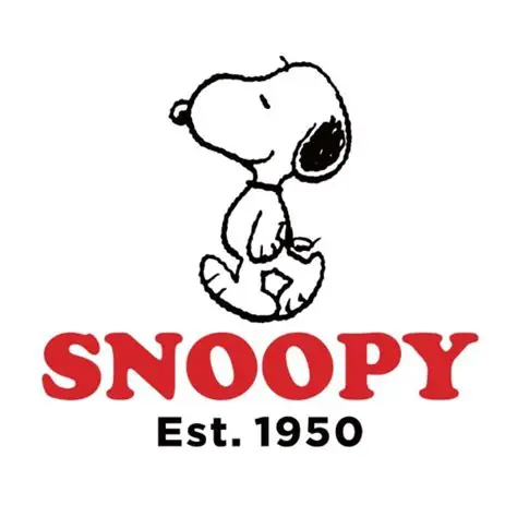史努比Snoopy童装企业店的LOGO