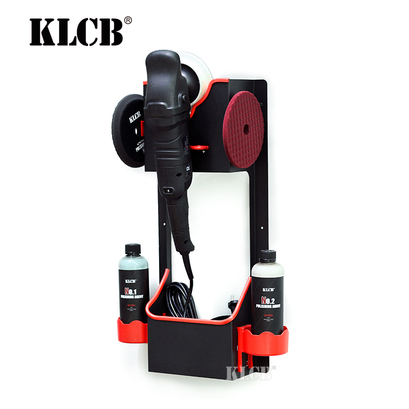 KLCB caustic car beauty polished rack wall-mounted special DARO universal car beauty tool