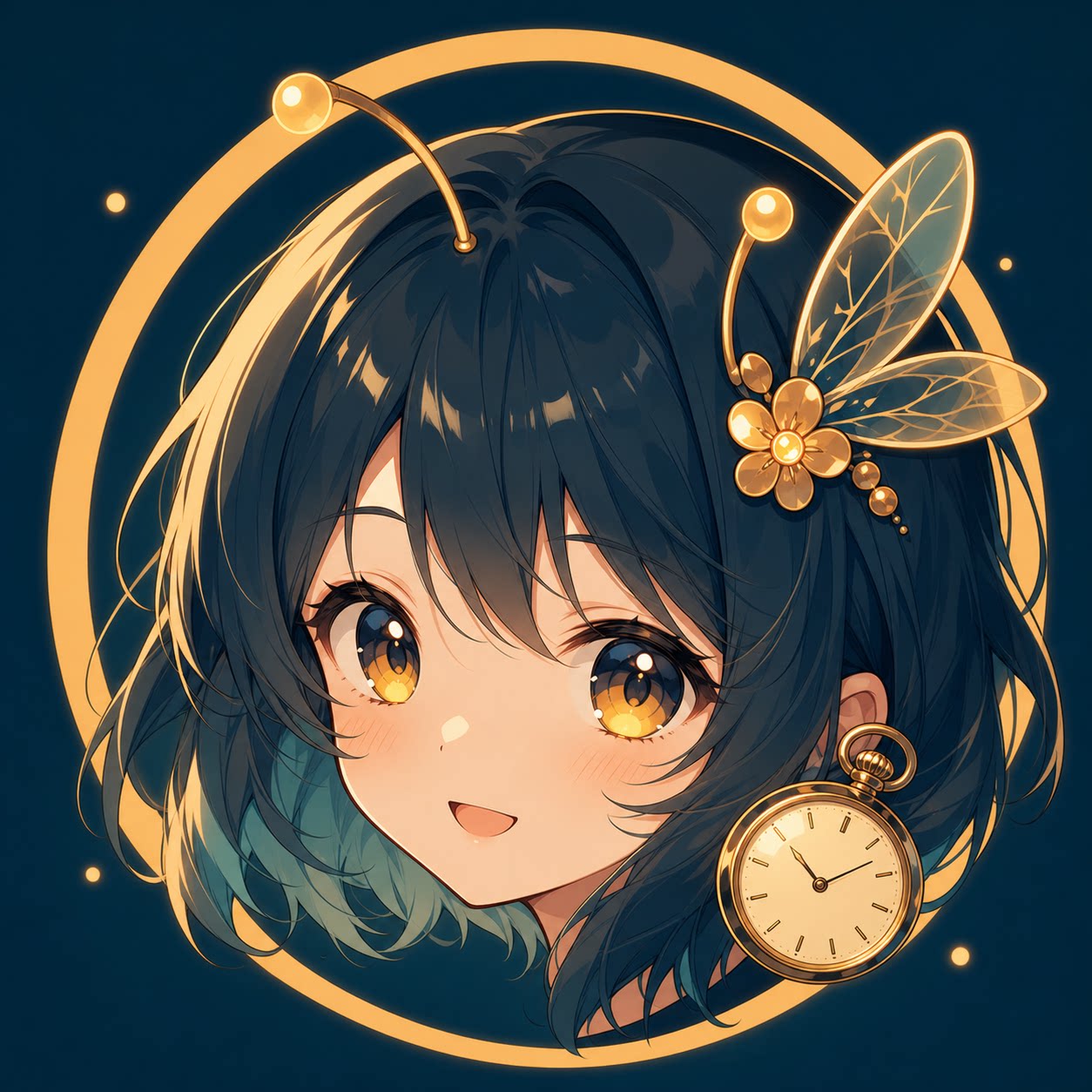 萤火时光的LOGO