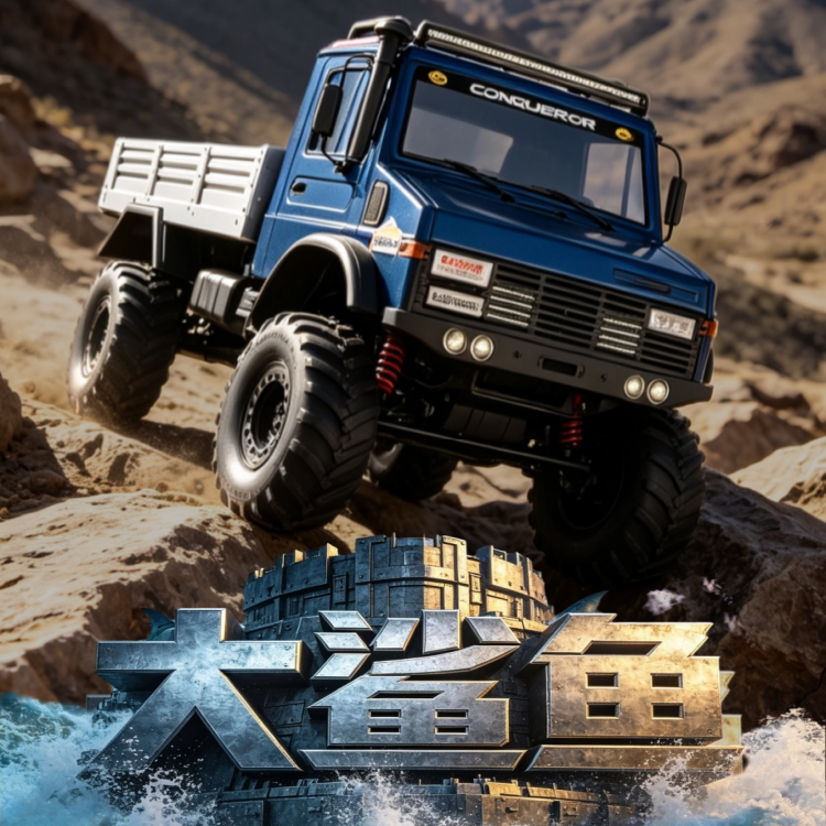 Weili 064308 Big Shark 1/6 Rc Professional High-Speed Four-Wheel Drive Large Scale Remote Control Car Off-Road Climbing Car Model