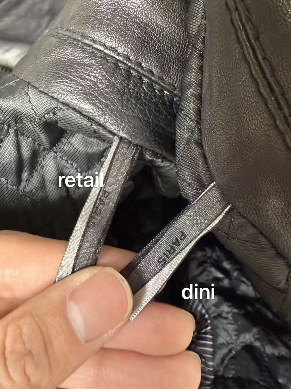 DiniHomme AW06 Кожаная куртка в стиле милитари This Grey Days 