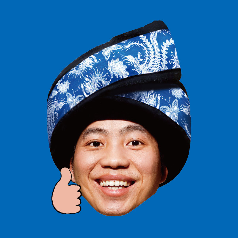 大头龙旗舰店的LOGO