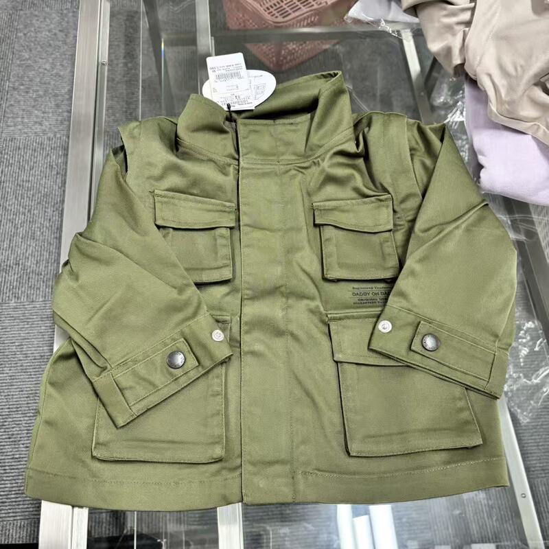 Authentic Japanese Purchase of Maruko Dod Children's Two-Way Jacket, Workwear Jacket V10102/V10103 Authentic Japanese Purchase of Maruko Dod Children's Two-Way Jacket, Workwear Jacket V10102/V10103
