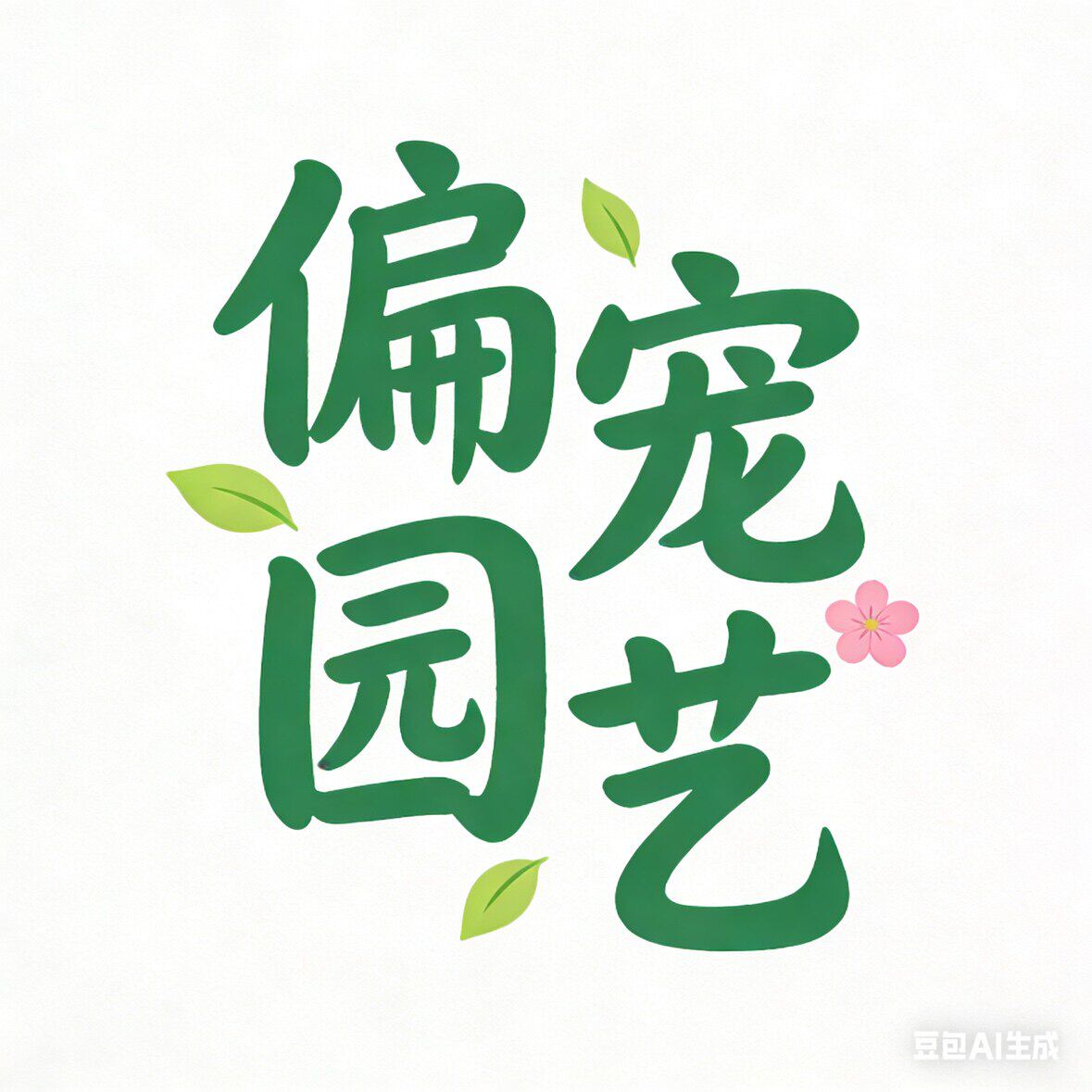 偏宠园艺的小店的LOGO