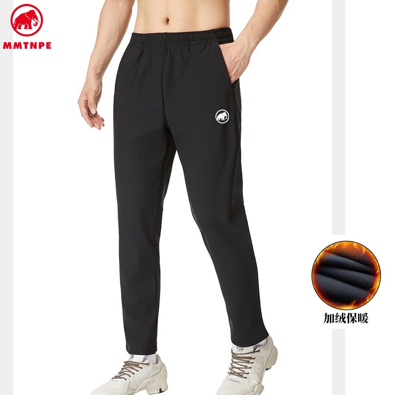 Mammoth Arctic Elephant Fleece-Lined Warm Waterproof Windproof Sports Hiking Pants Winter Casual Stretch Pants Outdoor Men's Mammoth Arctic Elephant Fleece-Lined Warm Waterproof Windproof Sports Hiking Pants Winter Casual Stretch Pants Outdoor Men's