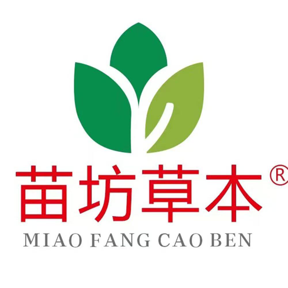 苗坊草本旗舰店的LOGO