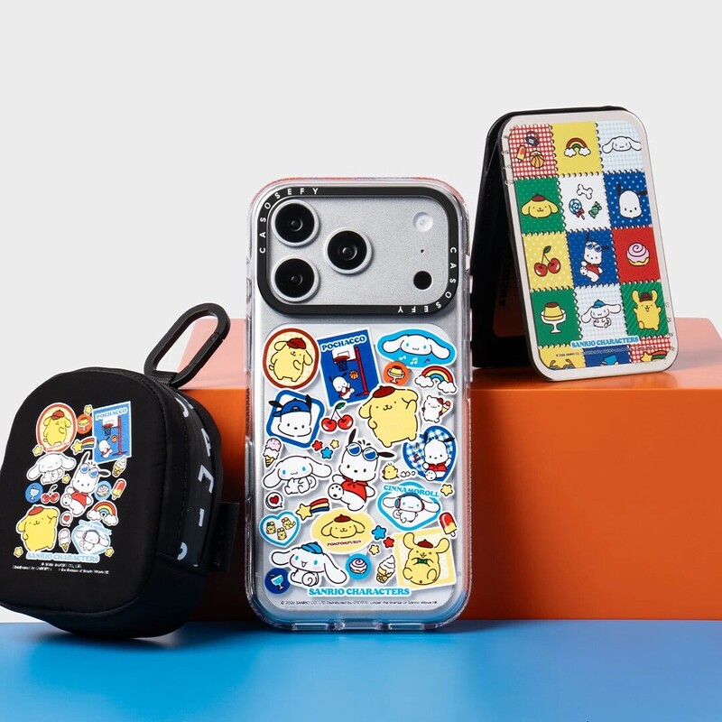 Celebrity-Inspired Cute Dog Companion Big-Eared Dog Pudding Dog Series Suitable for Apple iPhone 17 Pro Max Pacha Dog 16/15/14/13/12/Pro Max/Pro Magnetic 11 Hard Case