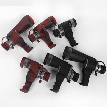 Cross-border best-selling ad12x60 handle monocular telescope hd high-power low-light night vision outdoor telescope