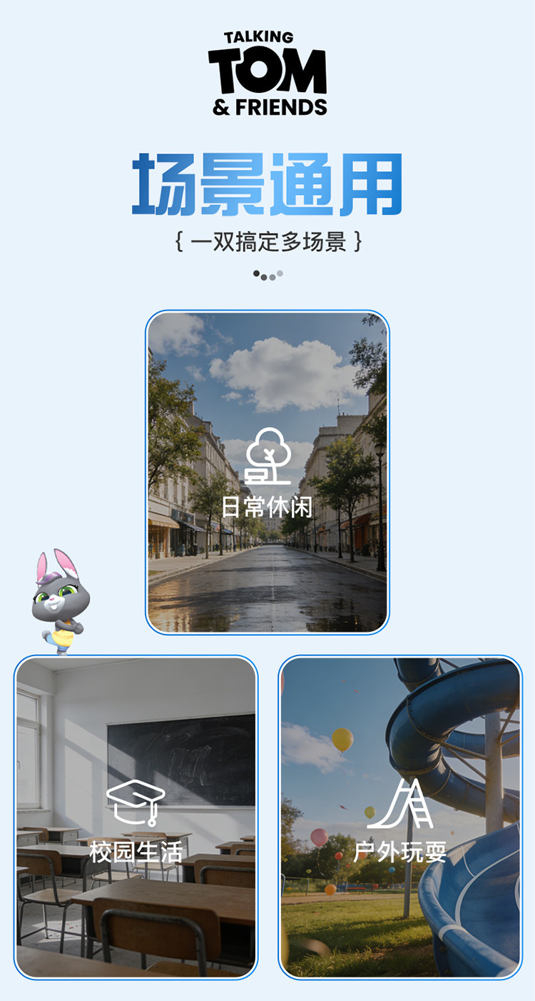 汤姆运动凉鞋2026新款夏季儿童凉鞋防滑沙滩鞋男童包头轻便中大童 — 6