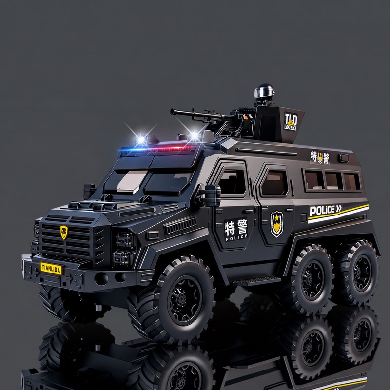 Children's Electric Remote Control Off-Road Vehicle, High-Power Armored Car Toy Racing Car for Boys, 2026 New Model Gift