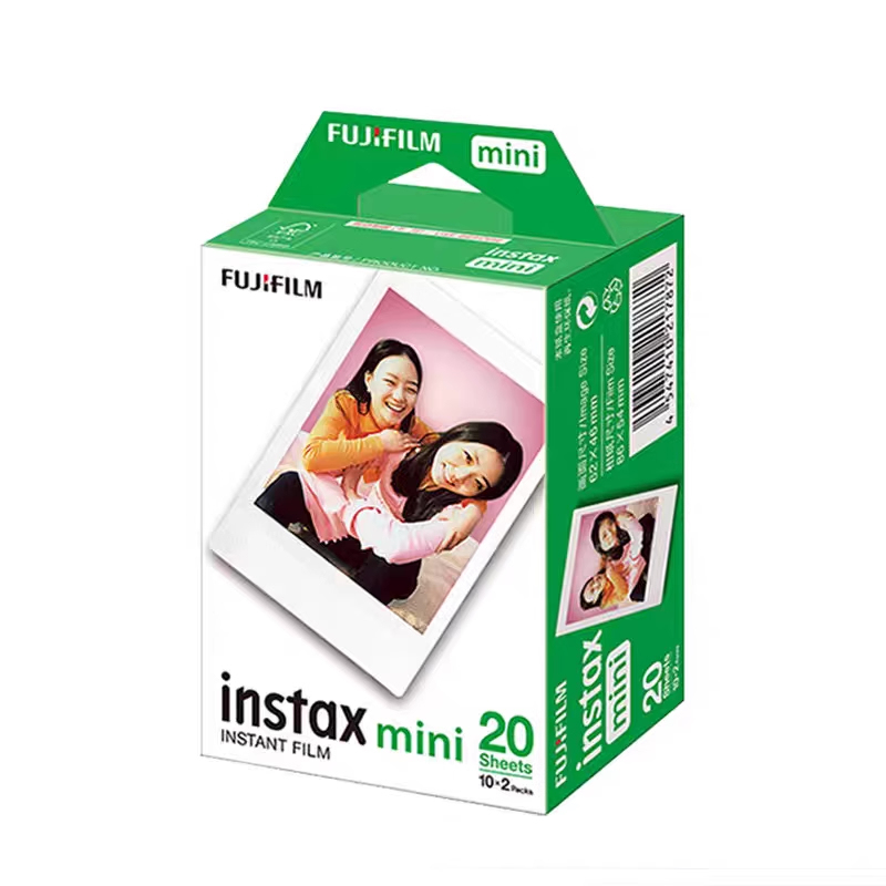 Fuji Instant Photo Paper Instaxmini11/7S/7C/7+/8/9/25/90/Liplay Universal Photo Paper