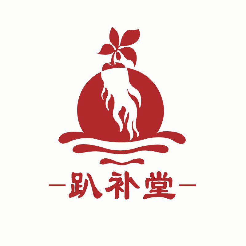 趴补堂旗舰店的LOGO