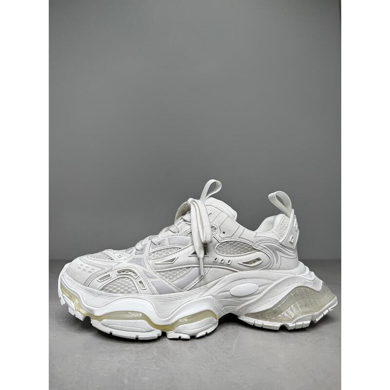 European Parisian Niche Design ins Trendy and Popular Dad Shoes for Men, Made of Layered Cowhide with Air Cushion and Thick Soles for Height Increase European Parisian Niche Design ins Trendy and Popular Dad Shoes for Men, Made of Layered Cowhide with Air Cushion and Thick Soles for Height Increase