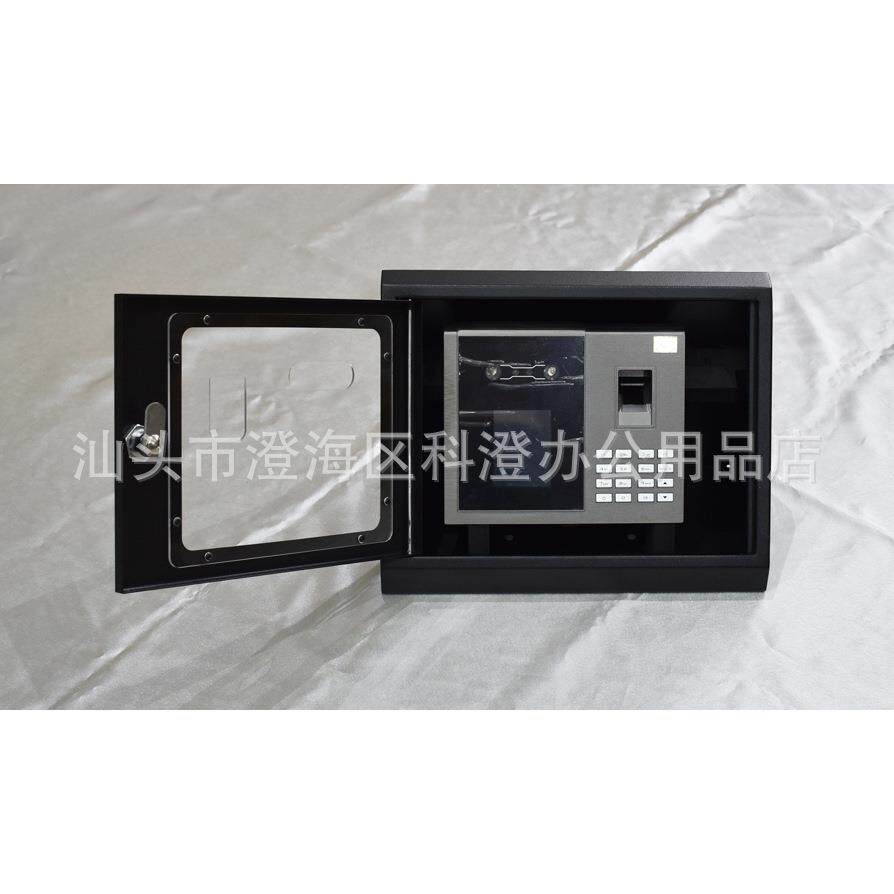 Face recognition attendance machine slope protection box suitable for Zhendi K415