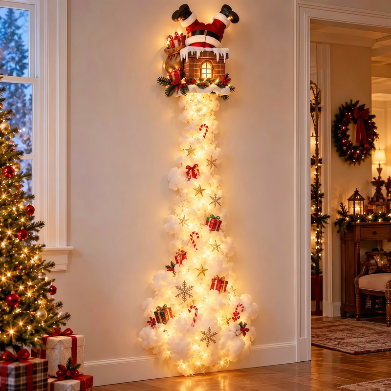 Christmas Magic Trail Wall Light Wall Decoration Arrangement Christmas Magic Trail Wall Light Wall Decoration Arrangement