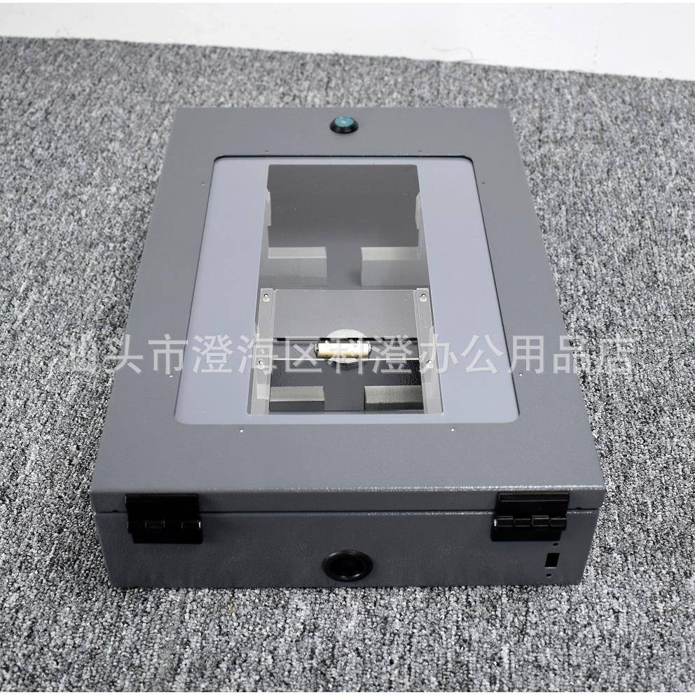 Face fingerprint attendance machine rainproof protection box is suitable for Zhongkong Smart ID700-B