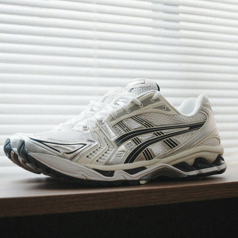 Putian Trendy Shoes Kayano14 Fashionable Comfortable Non-Slip Running Shoes for Men and Women K14 Mesh Cushioning Lightweight Sports Shoes