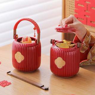 新娘陪嫁子桶对厂家直供婚婚房喜结事娘家女孙方出一嫁喜桶婚庆用