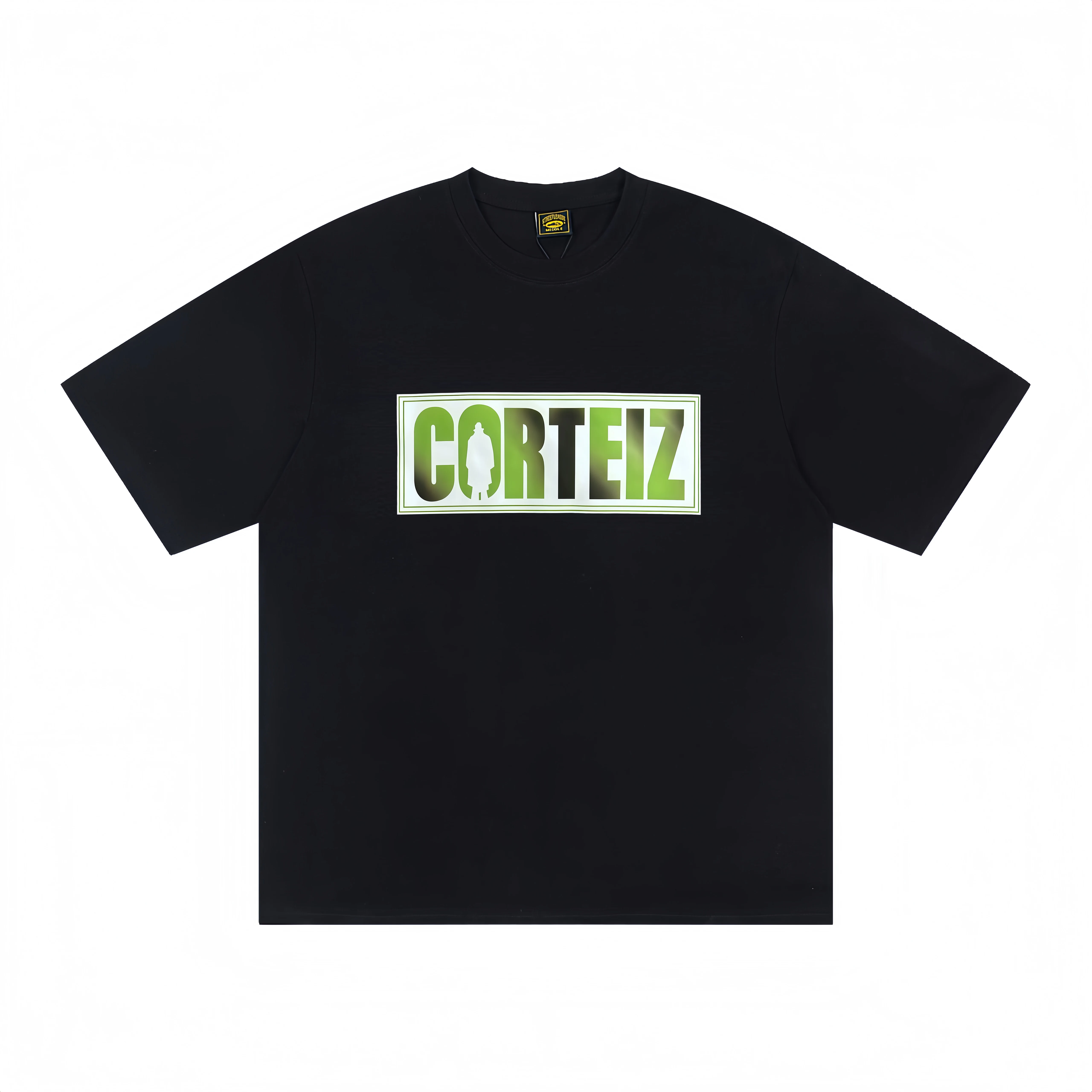 Футболка с коротким рукавом Corteiz Alcatraz Summer, хип‑хоп принт, размеры S–XL