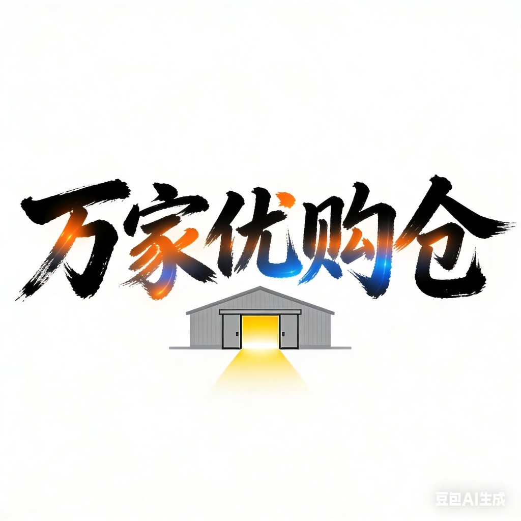 万家优购仓的LOGO