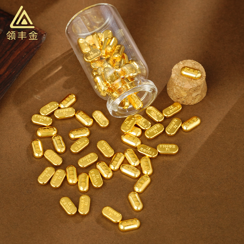 Lingfeng Gold Pure Gold 9999 Gold Bar 1g Pure Gold Ingot Investment Gold Small Gold Nuggets for Saving, Collecting, and Gifting Lingfeng Gold Pure Gold 9999 Gold Bar 1g Pure Gold Ingot Investment Gold Small Gold Nuggets for Saving, Collecting, and Gifting