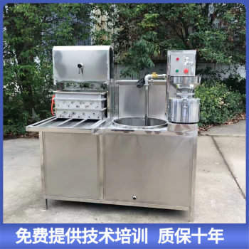 Juneng fully automatic tofu machine, household smart tofu machine, juneng bean products factory complete set of equipment